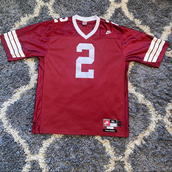 Nike Other - Vintage Nike Deion Sanders Florida State Football Jersey